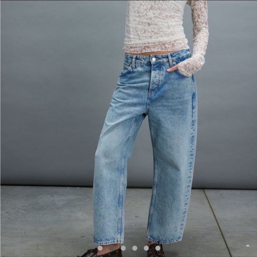 We The Free Deep Trance Dropped
Boyfriend Jeans